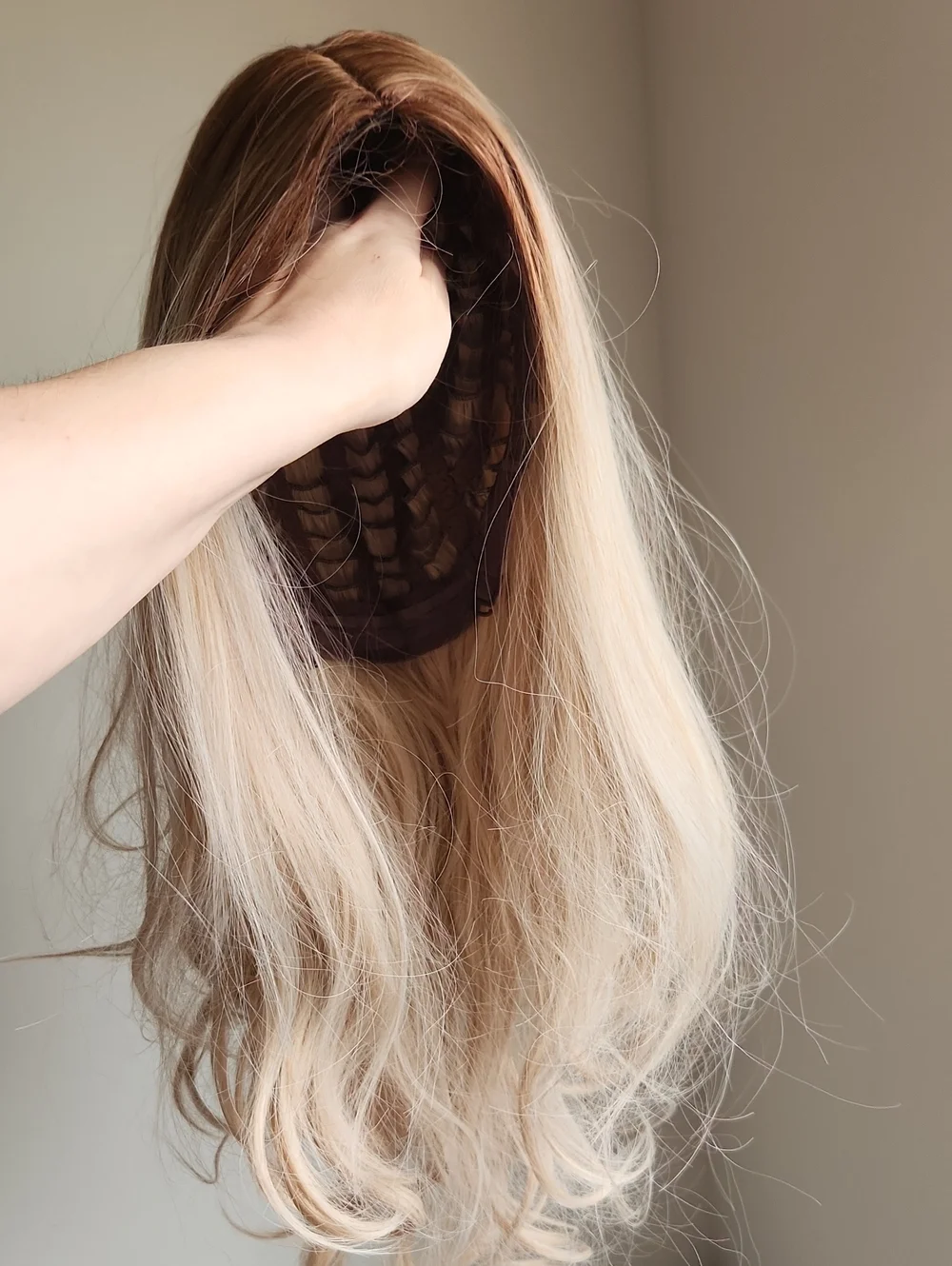 Warm Blonde Ombre Wig